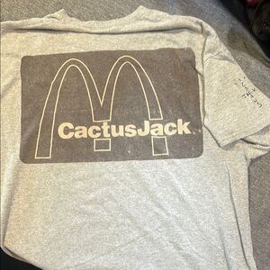Cactus Jack Gray T-Shirt